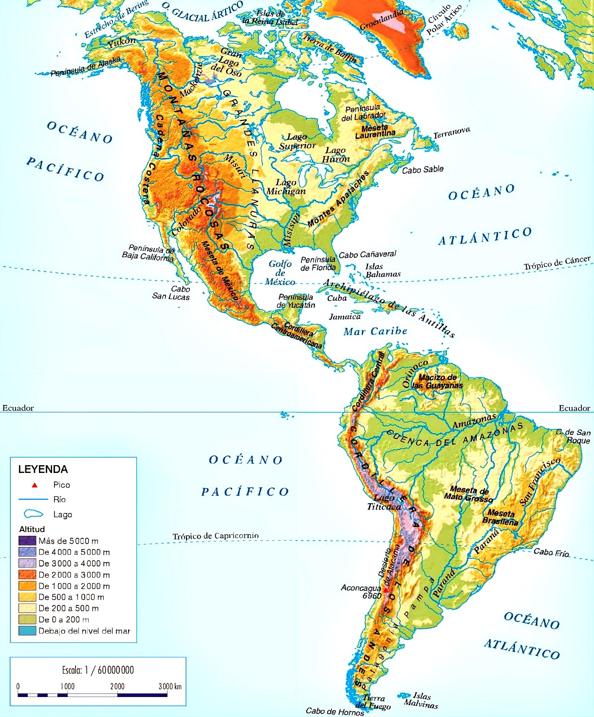Resultado de imagen para mapa america